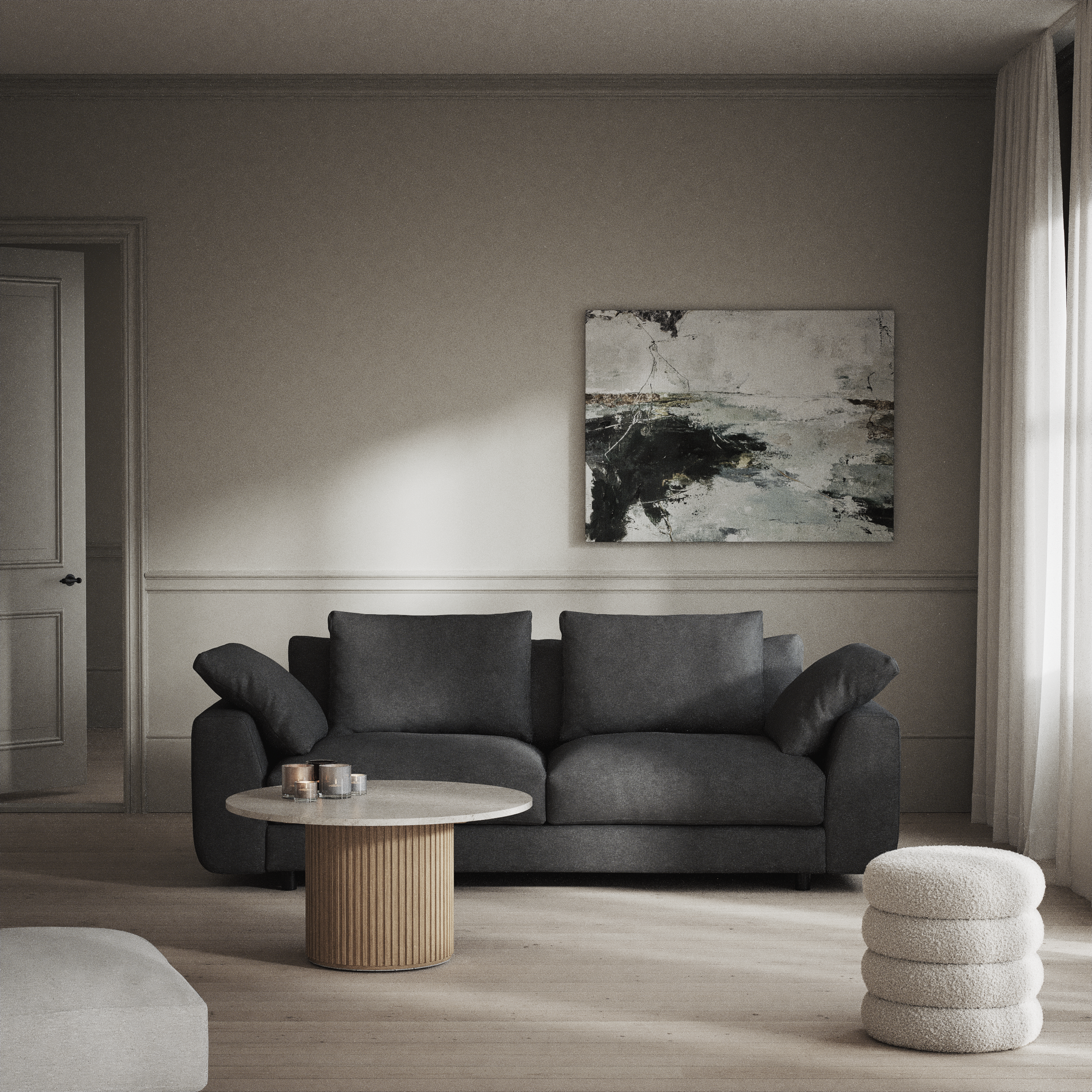 Amie - 3-sits soffa - inspiration