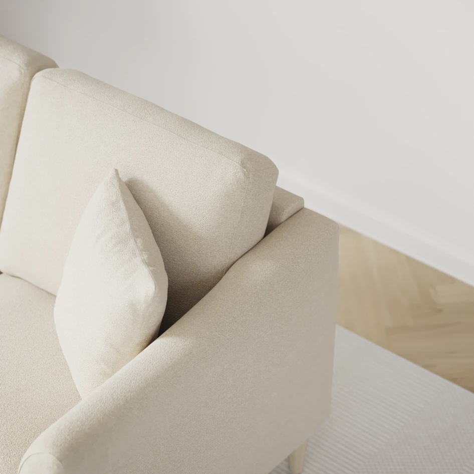 Eden - 2,5-sits soffa - Beige