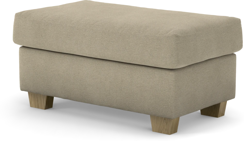 Friday - Fotpall - Beige