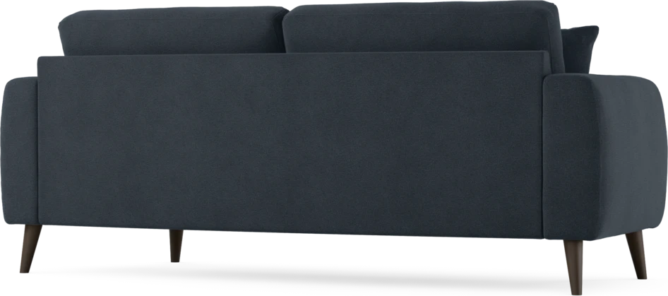 Eden - 2,5-sits soffa svängd - Blå