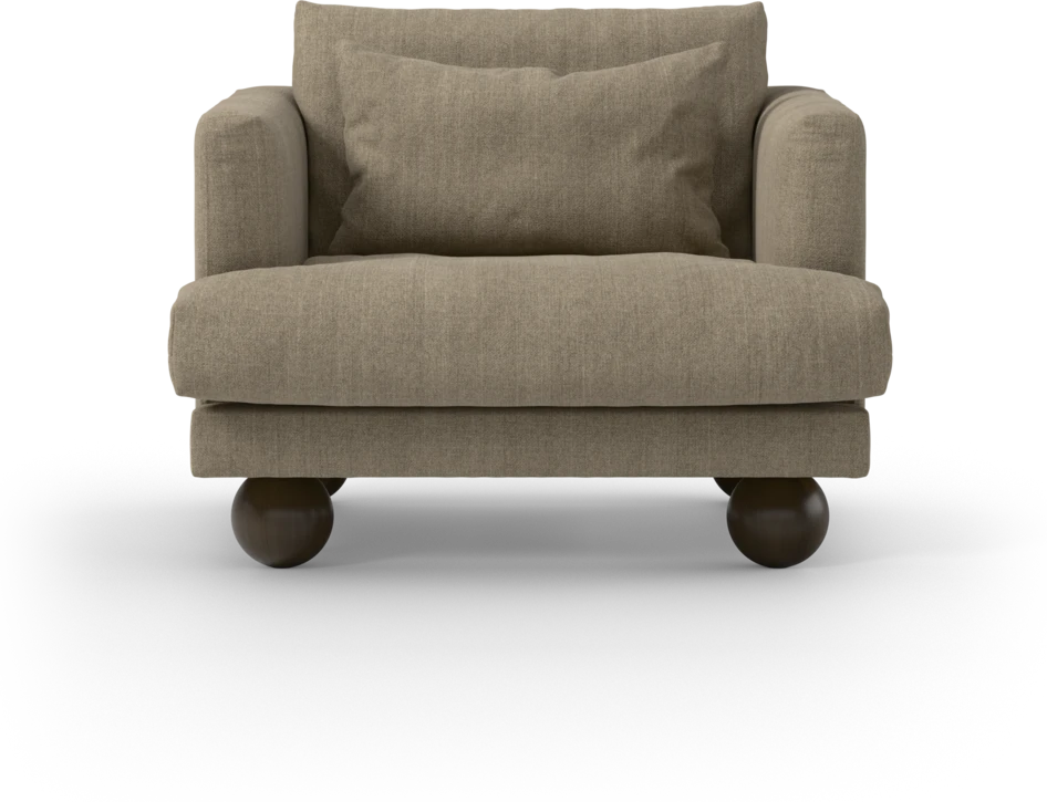 Harper - Fåtölj - Beige