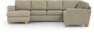Friday - Hörnsoffa, 3+2-sits med schäslong vänster - Beige