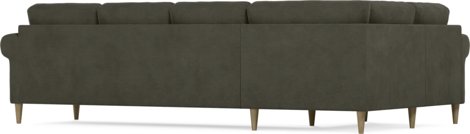 Eden - Hörnsoffa, 1+3-sits - Grå