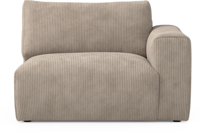 Free, 1,5-sits med armstöd höger