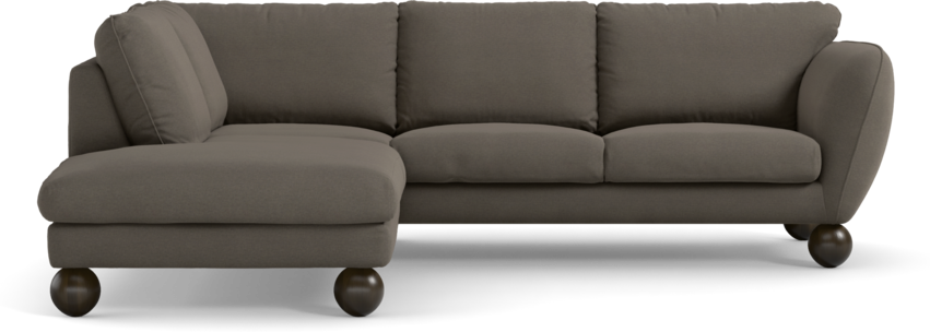 Madison Lux - 2-sits soffa med divan vänster - Beige