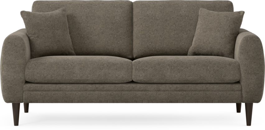 Eden - 2,5-sits soffa - Brun