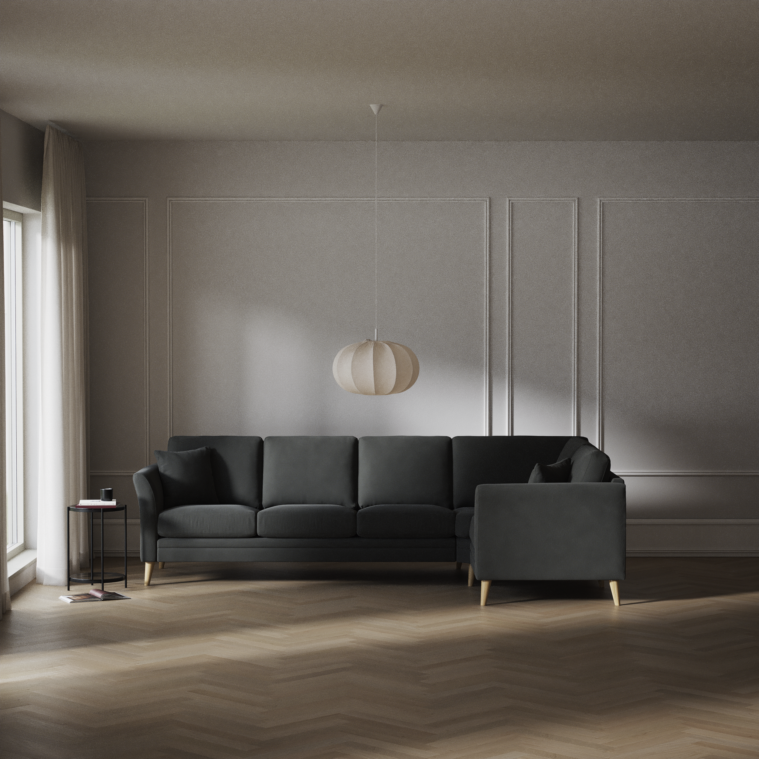 Eden - Hörnsoffa, 3+1-sits - inspiration
