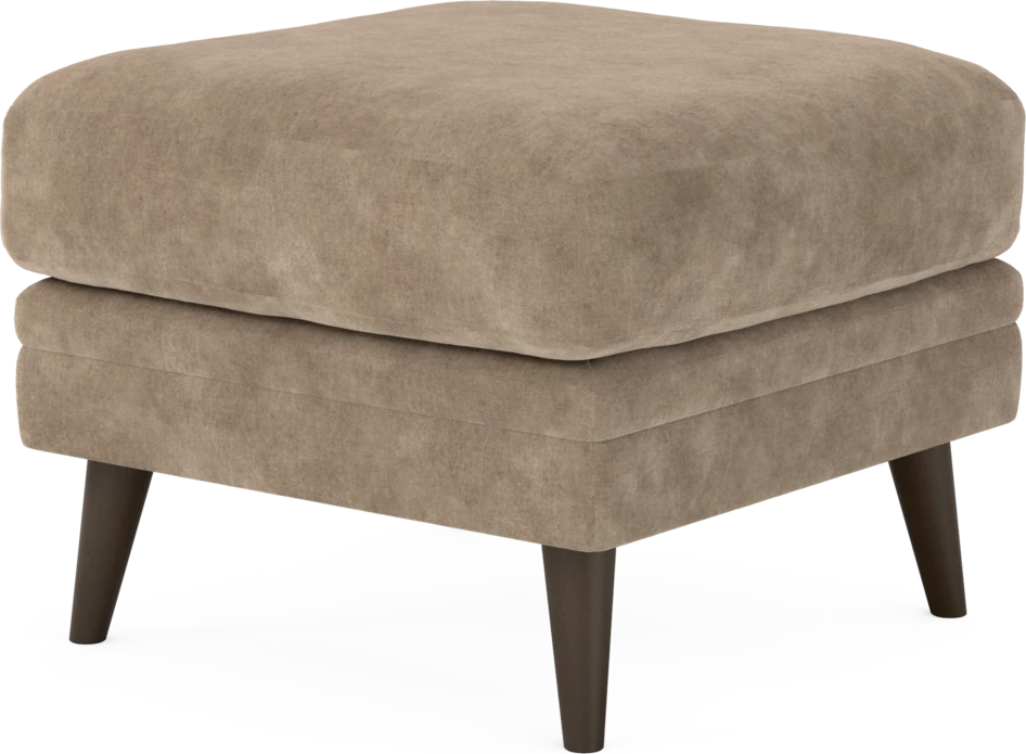 Eden - Fotpall - Beige