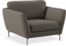 Madison Lux - Fåtölj, 70 cm - Brun