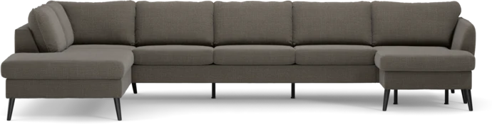 County, 4-sits soffa med divan vänster och schäslong höger