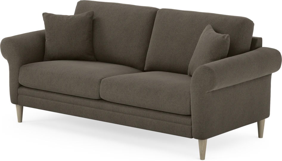 Eden - 2,5-sits soffa - Brun