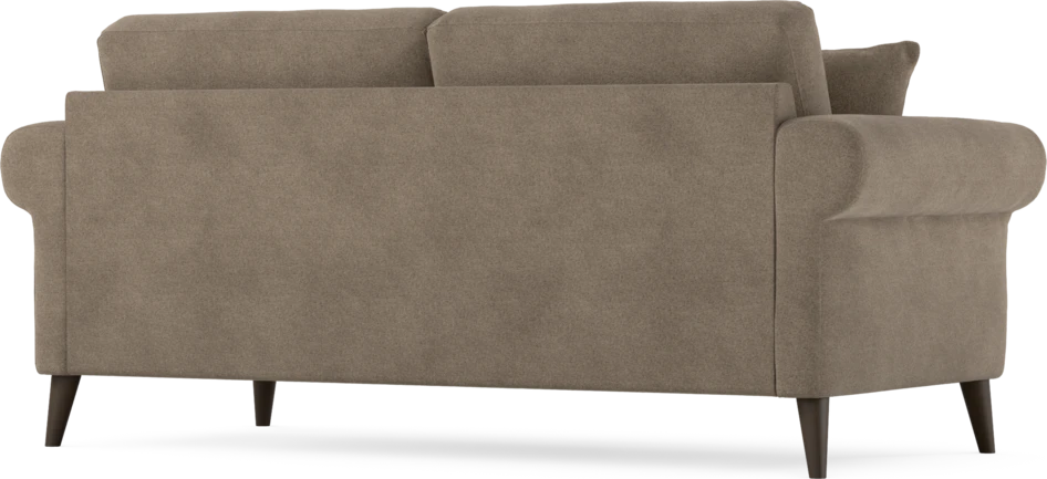 Eden - 2,5-sits soffa - Brun