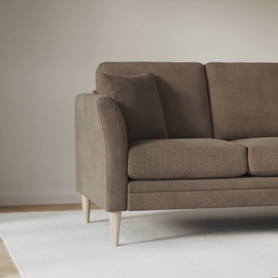 Eden - 3-sits soffa - Beige