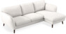 Madison - 2-sits soffa med schäslong höger - Beige