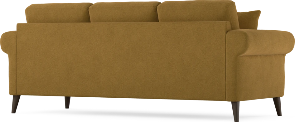 Eden - 3-sits soffa - Gul