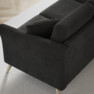 Eden - 3-sits soffa - Svart