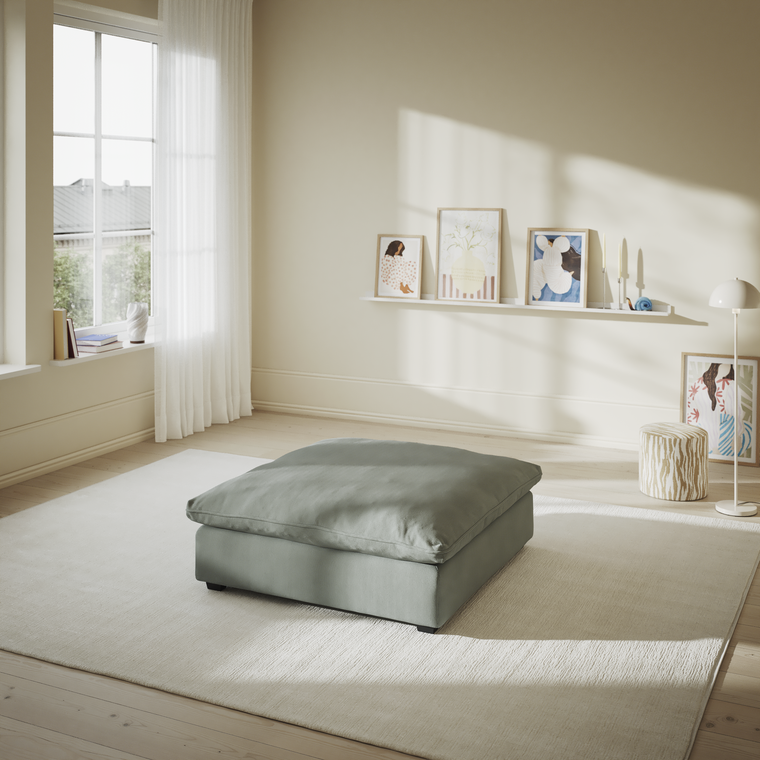 Bellora - Fotpall 105 - inspiration