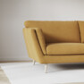 Madison Lux - 2-sits soffa - Gul