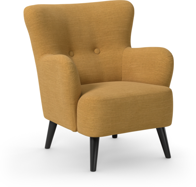 Timmy - Fåtölj - Gul