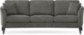 Eden - 3-sits soffa svängd - Grå