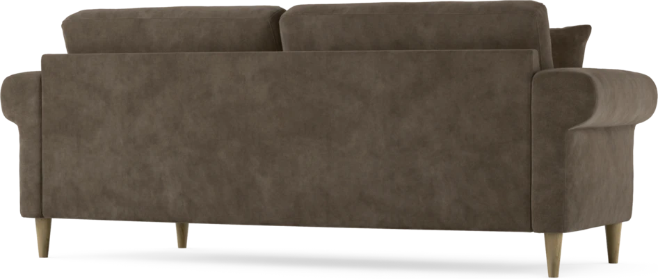 Eden - 2,5-sits soffa svängd - Brun