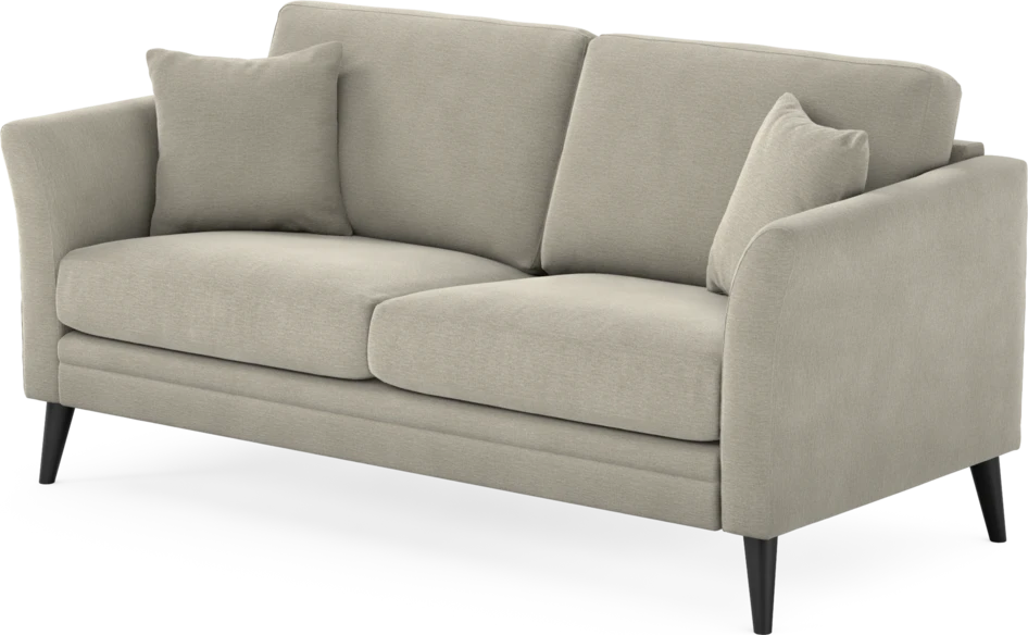 Eden - 2,5-sits soffa - Brun