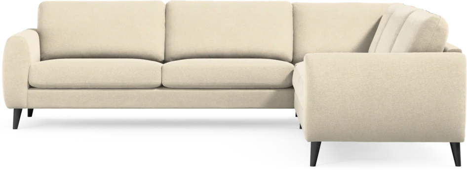 Bridge - Hörnsoffa, 3+3-sits - Beige