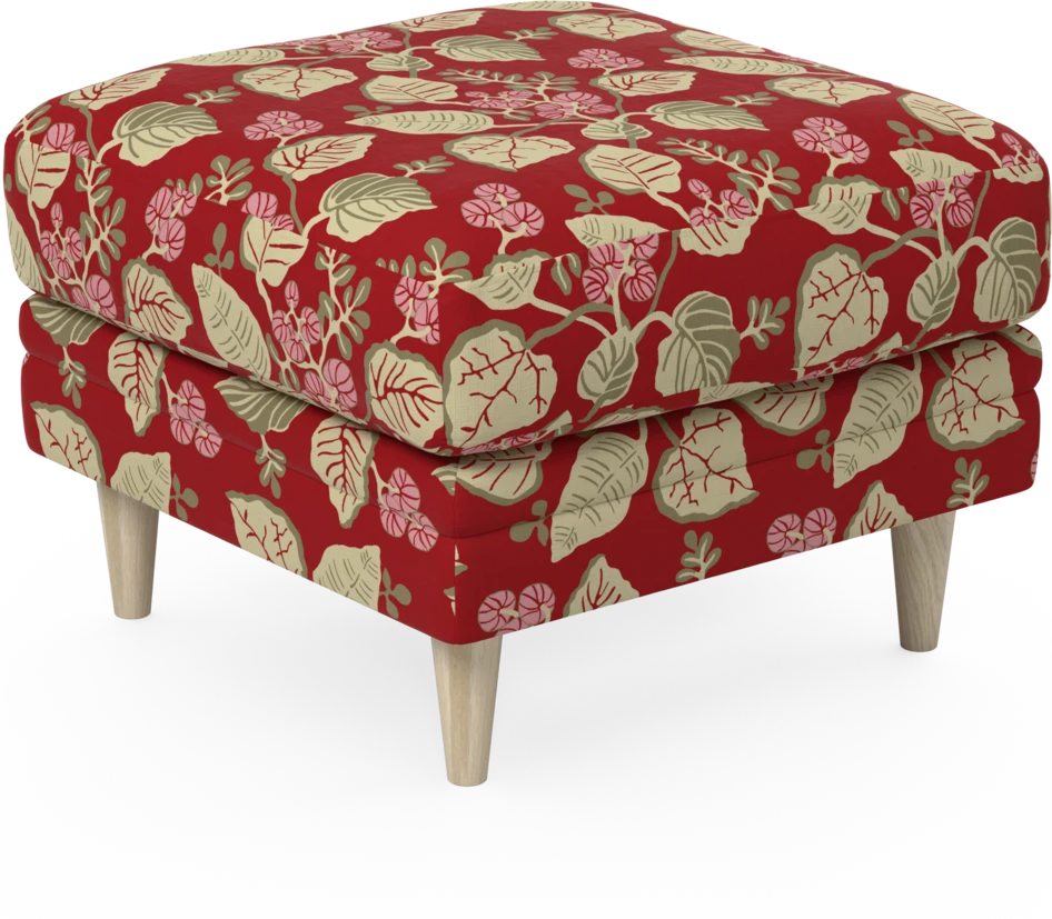 Eden - Fotpall - Flerfärgad