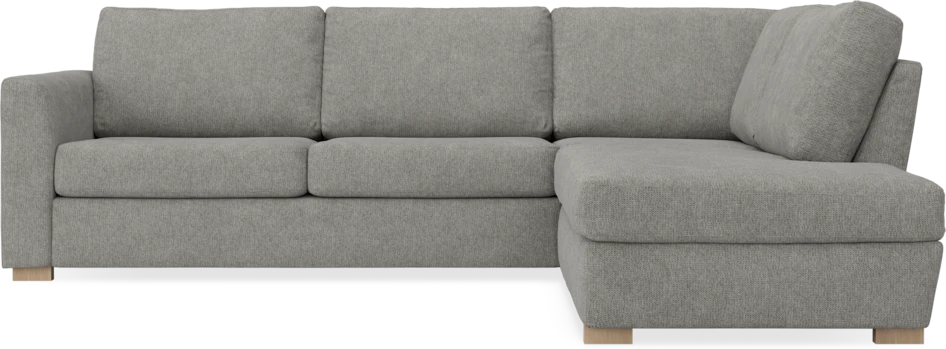 Friday - 2,5-sits soffa med divan höger - Grå