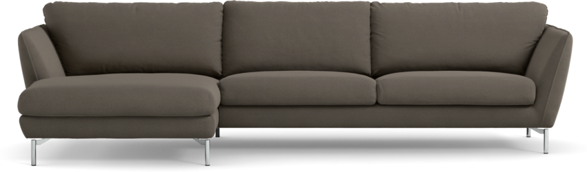 Madison Lux - 3-sits soffa med schäslong vänster - Beige