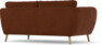 Madison Lux - 2-sits soffa - Orange