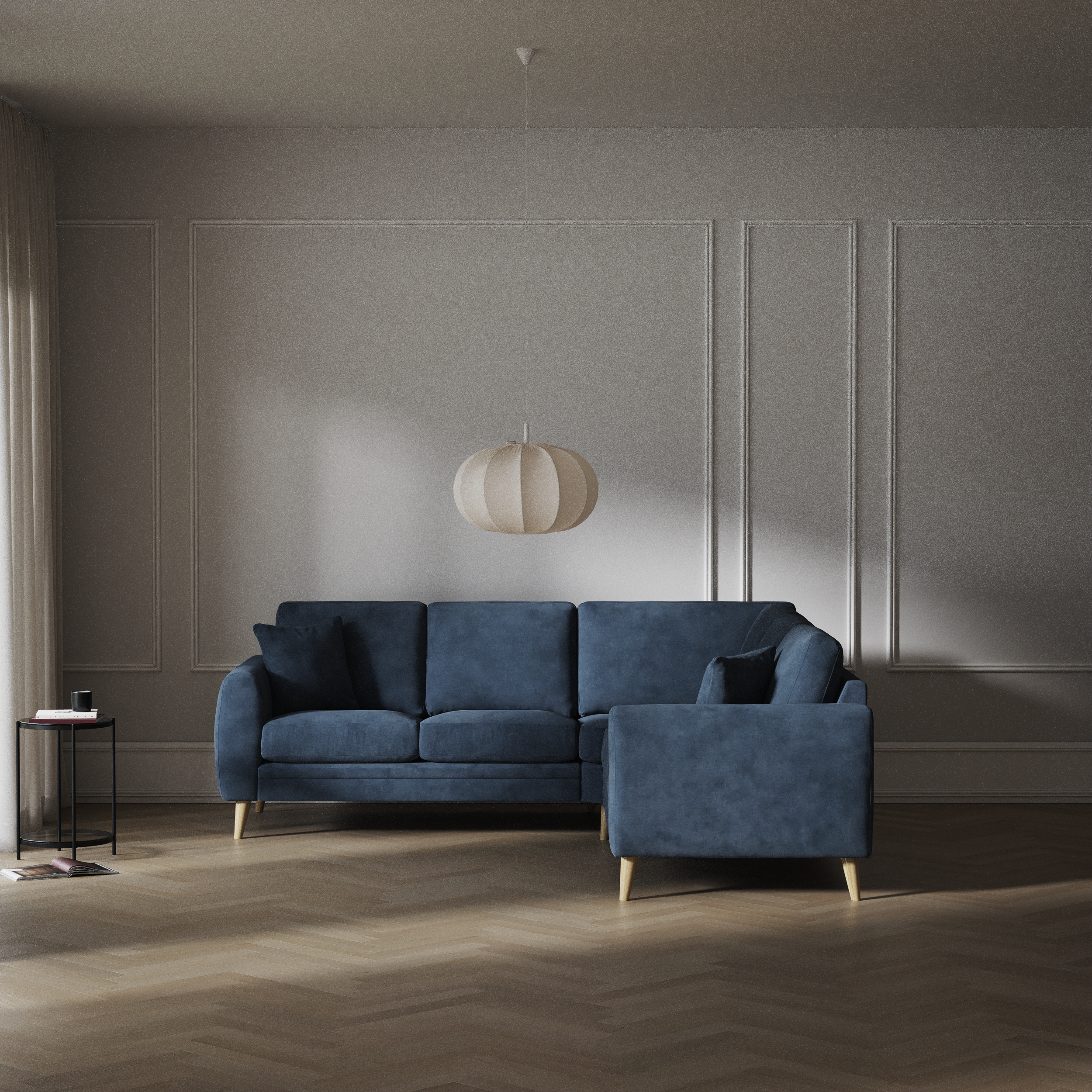 Eden - Hörnsoffa, 2+2-sits - inspiration
