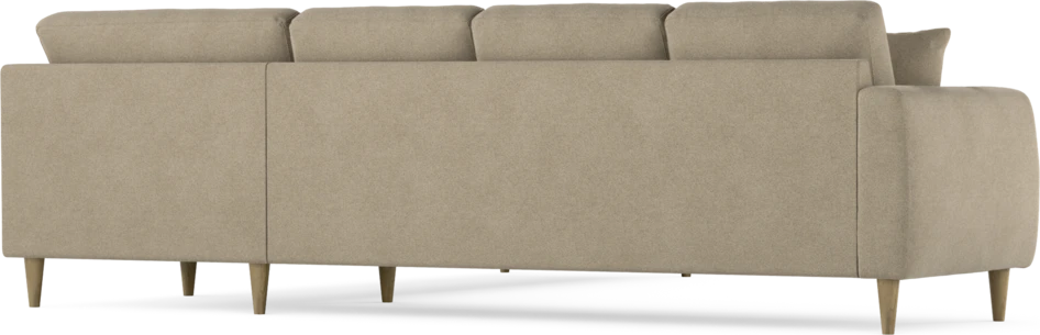 Eden - Hörnsoffa, 3+3-sits - Beige