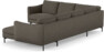 Madison Lux - Hörnsoffa med schäslong höger - Beige