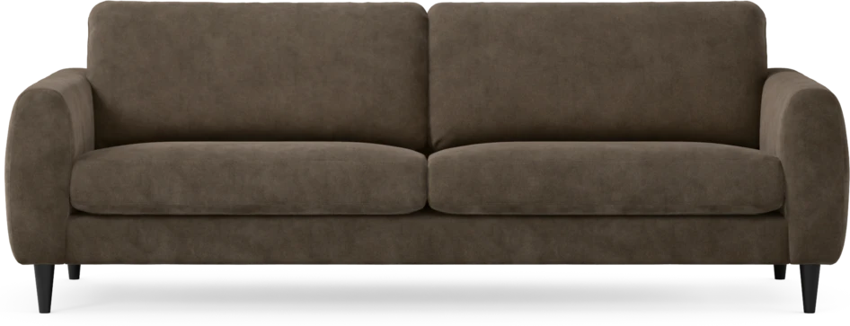 Bridge - 4-sits soffa - Brun