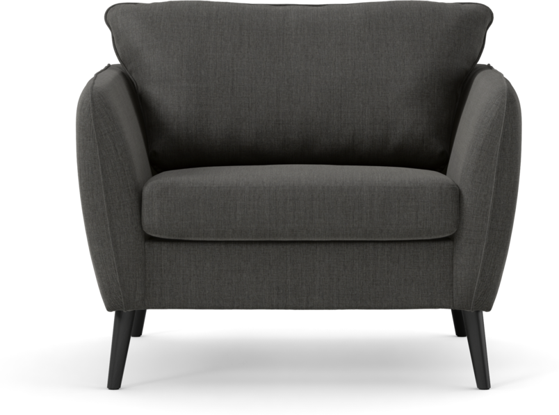 County - Fåtölj - Grå