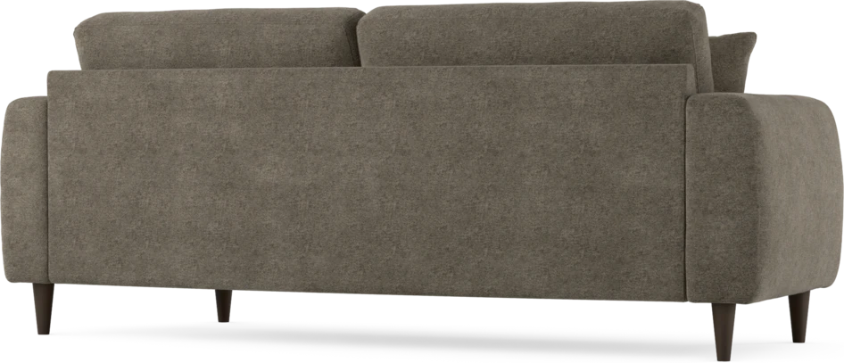 Eden - 2,5-sits soffa svängd - Brun