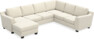 Friday - Hörnsoffa, 3+2-sits med schäslong vänster - Beige