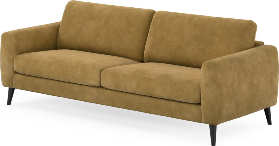 Bridge - 4-sits soffa - Gul