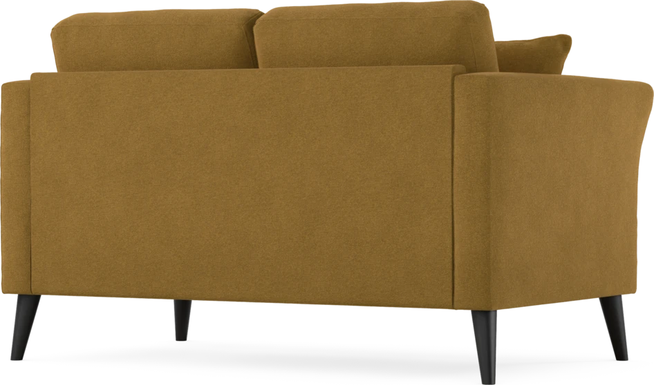 Eden - 2-sits soffa - Gul