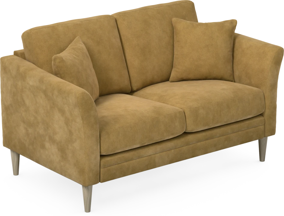 Eden - 2-sits soffa - Gul