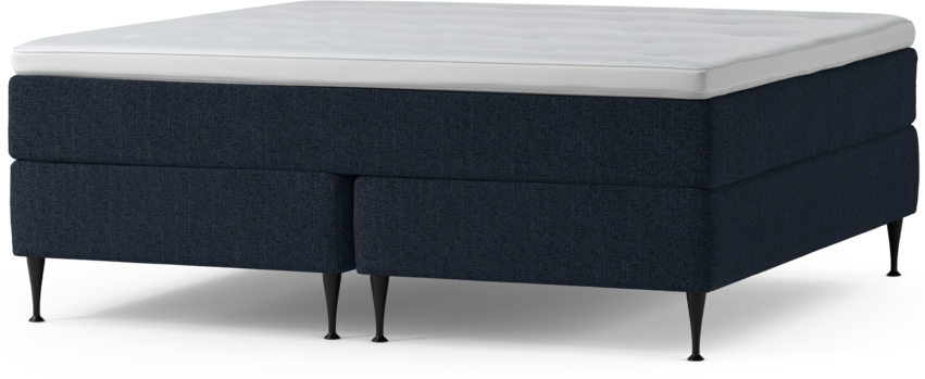 Delux Dream - Kontinentalsäng, dubbelsäng med bäddmadrass och sängben