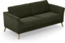 Bridge  - 3-sits soffa - Grön