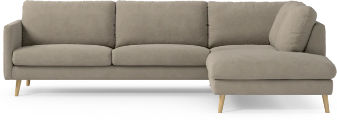 Madison, 3-sits soffa med divan höger