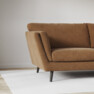 Madison Lux - 2-sits soffa med schäslong vänster - Brun