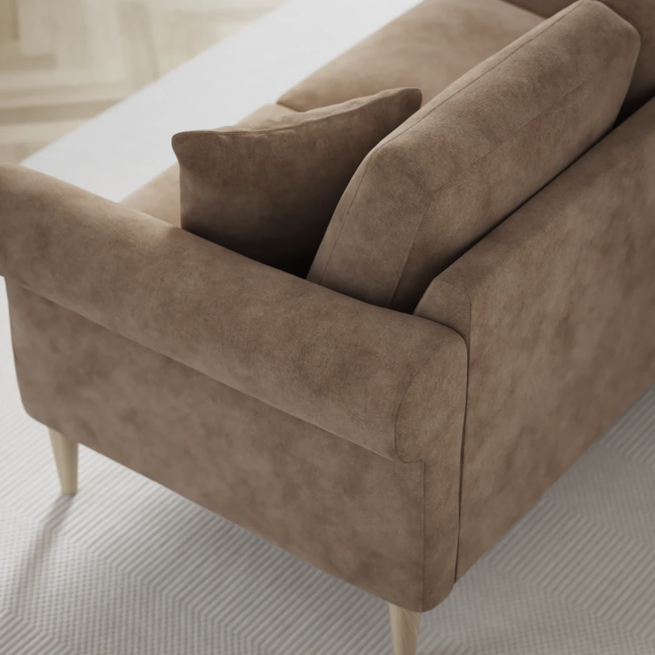 Eden - 2-sits soffa - Beige