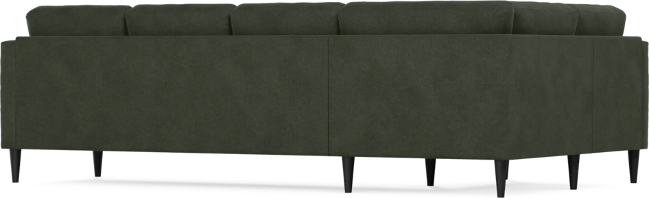 Eden - Hörnsoffa, 1+3-sits - Grön