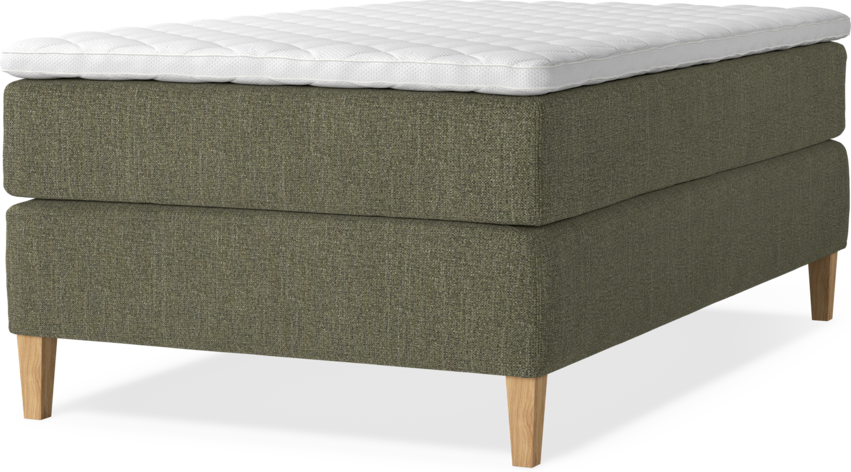 Delux Dream - Kontinentalsäng, enkelsäng 120 cm med bäddmadrass