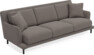 Macy Lux - 3-sits soffa XL - Brun