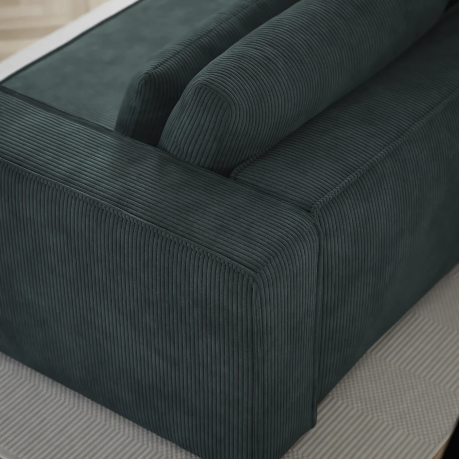 Ide - Bäddsoffa 4-sits - Blå